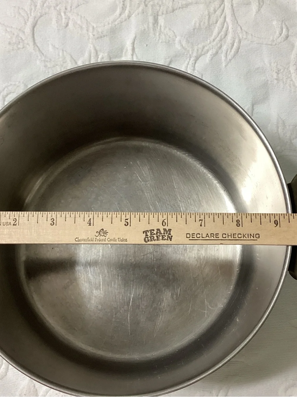 Revere Ware 1891 Copper Bottom 6 Quart Stock Pot